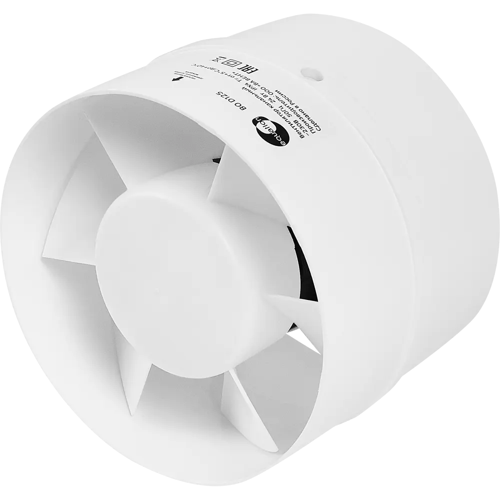 Канальный вентилятор Equation D125 для эффективной вентиляции помещений 88626555 STLM-0851647 - Вид №1