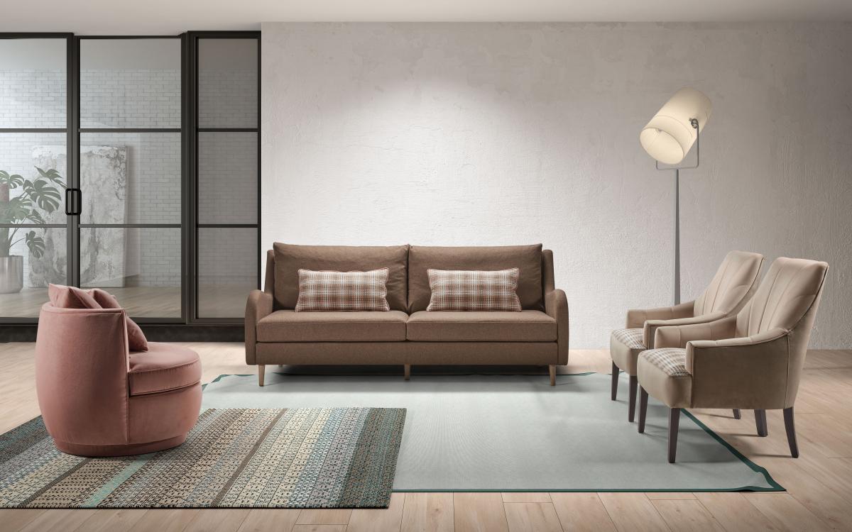 073865 Диван Manuel Larraga Lyon Santreyd - Вид №1