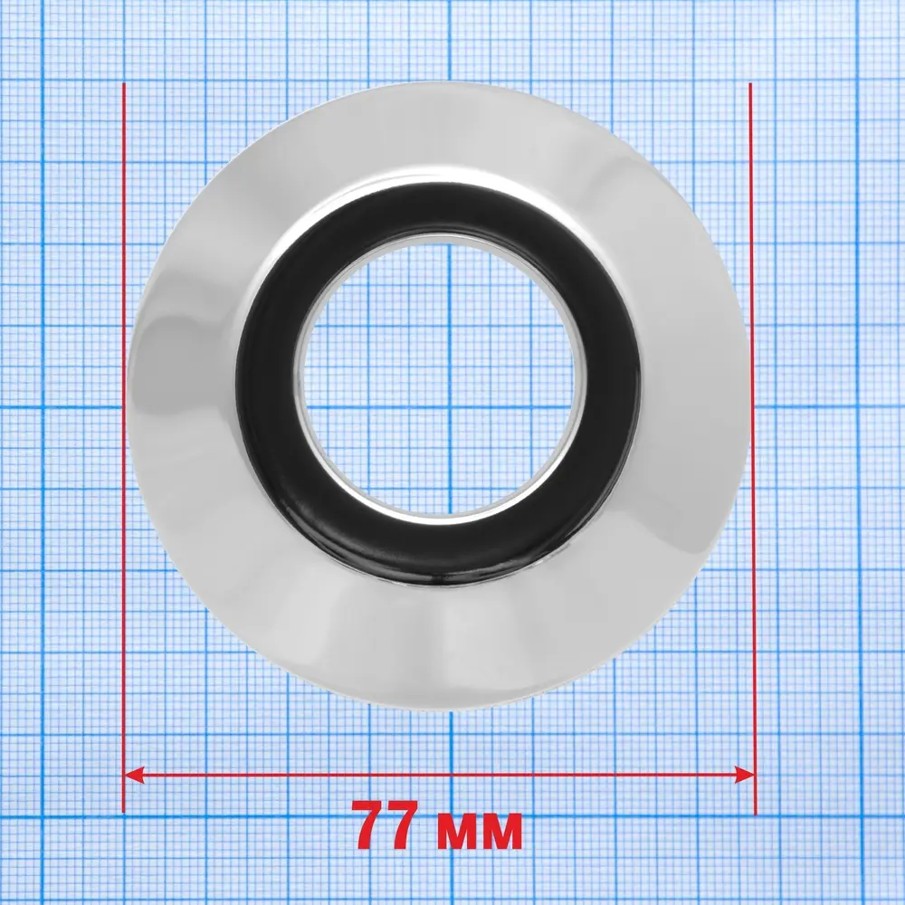 Отражатель 77x32x30 мм конус цвет хром 82273657 STLM-2193757 Santreyd  - Вид №2