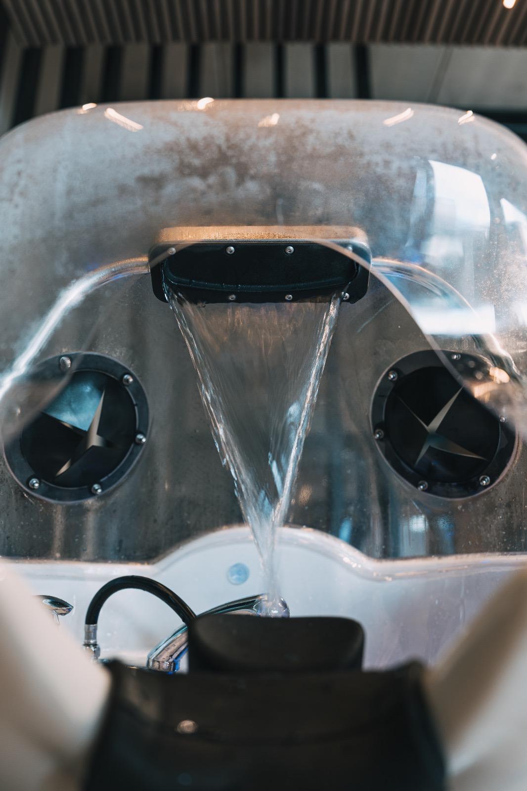 Мытье головы для парикмахерских с каскадной обработкой Shirodara Maletti Maletti Creative Team ARCH-00131754 - Вид №4