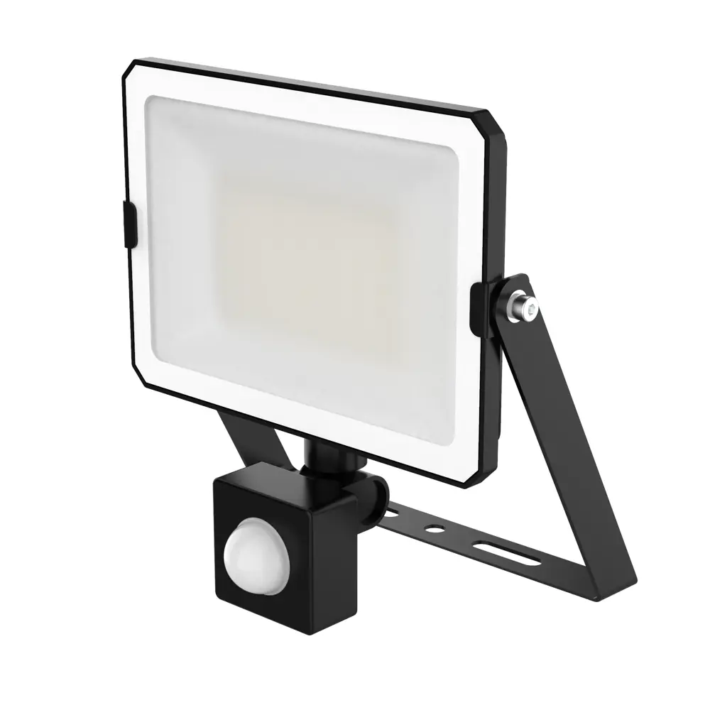 OSRAM LED-прожектор уличный 30Вт с датчиком движения, нейтральный белый 89438701 STLM-1571714