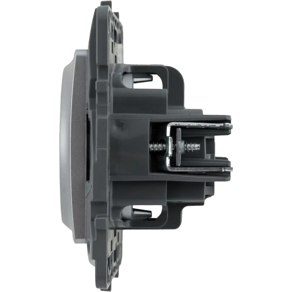 Розетка Legrand Etika с заземлением в алюминиевом корпусе 82496554 STLM-0028727 - Вид №4