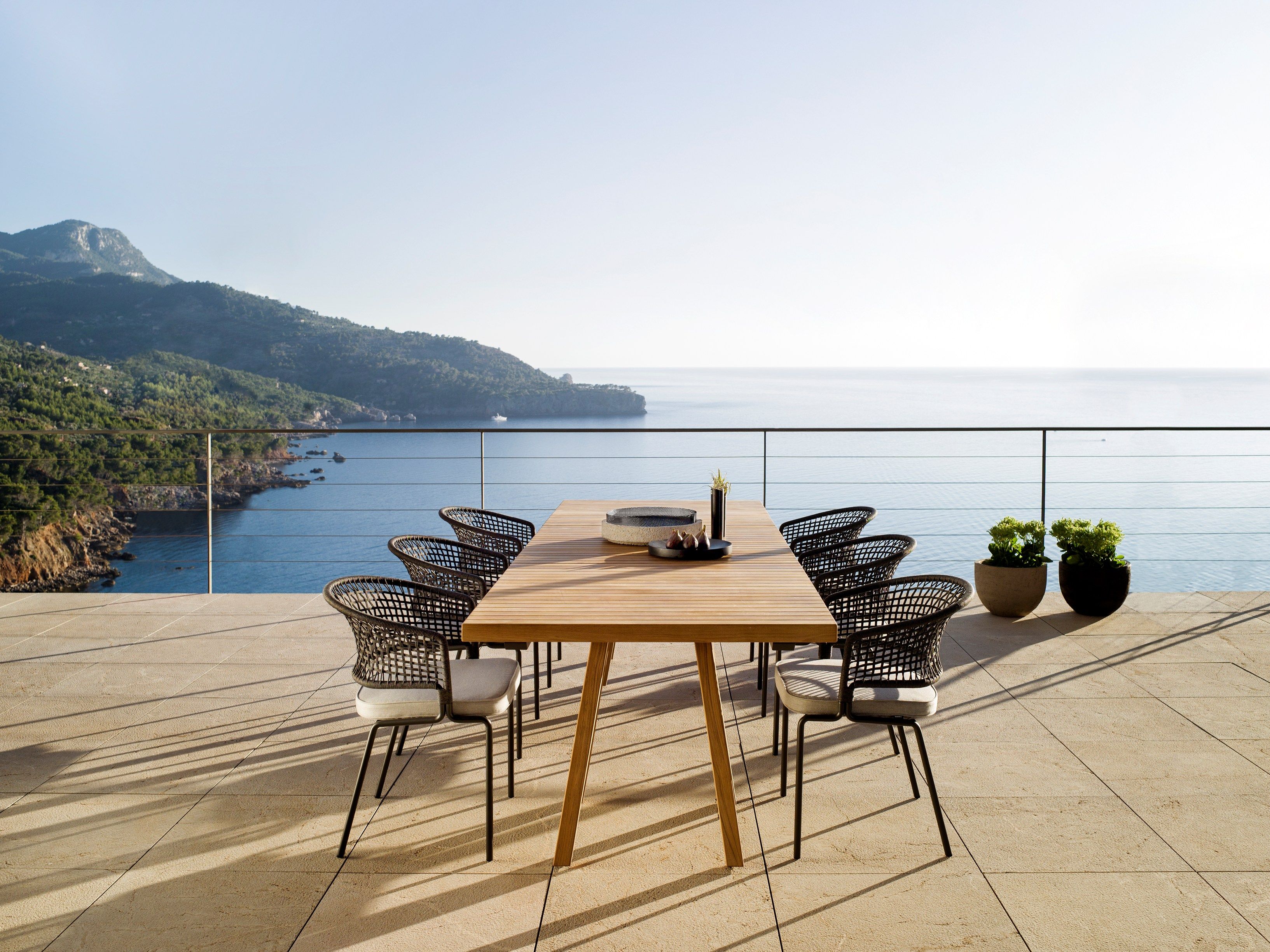 Садовый стул с подлокотниками TRIBÙ CTR ARCH-00141522 - Вид №5