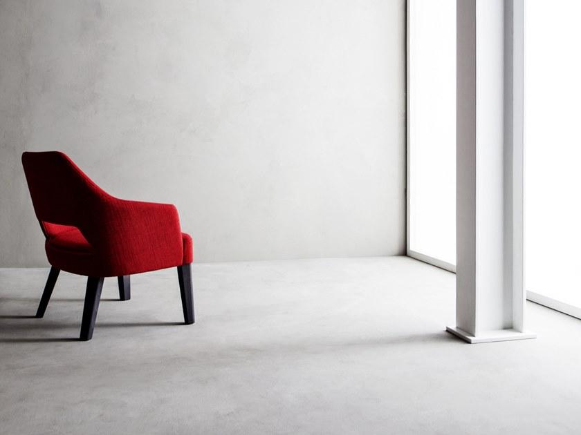 Origins 1971 Кресло из ткани с подлокотниками Emily sun-id-1480958 - Вид №7