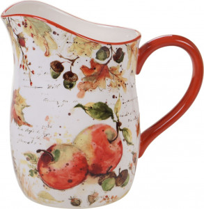 10642247 Certified International Кувшин Certified Int. Осенние краски 2,6л, керамика Керамика