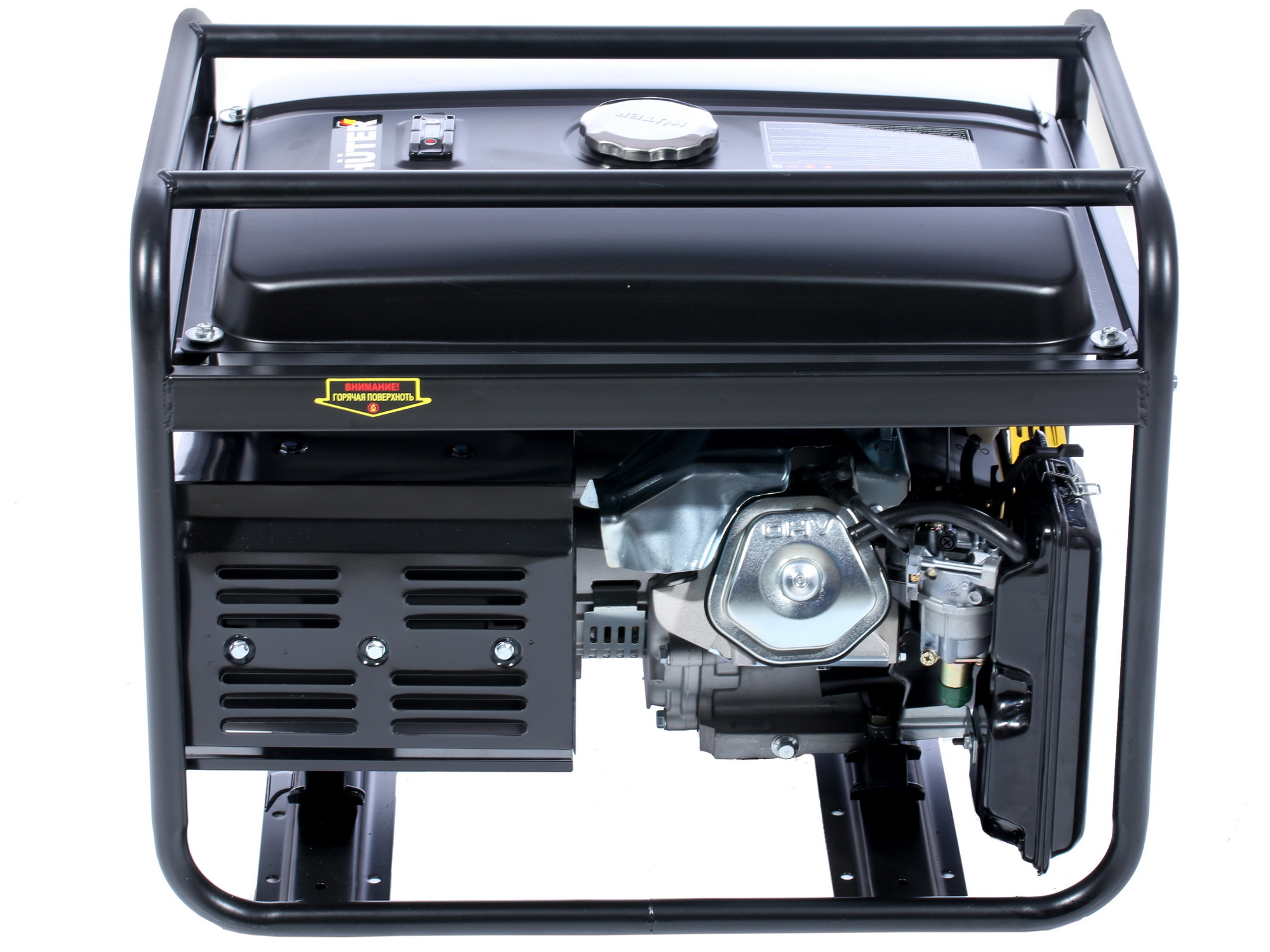 Электрогенератор   бензиновый Huter DY6500L 7959659 STDN-0042130 - Вид №4