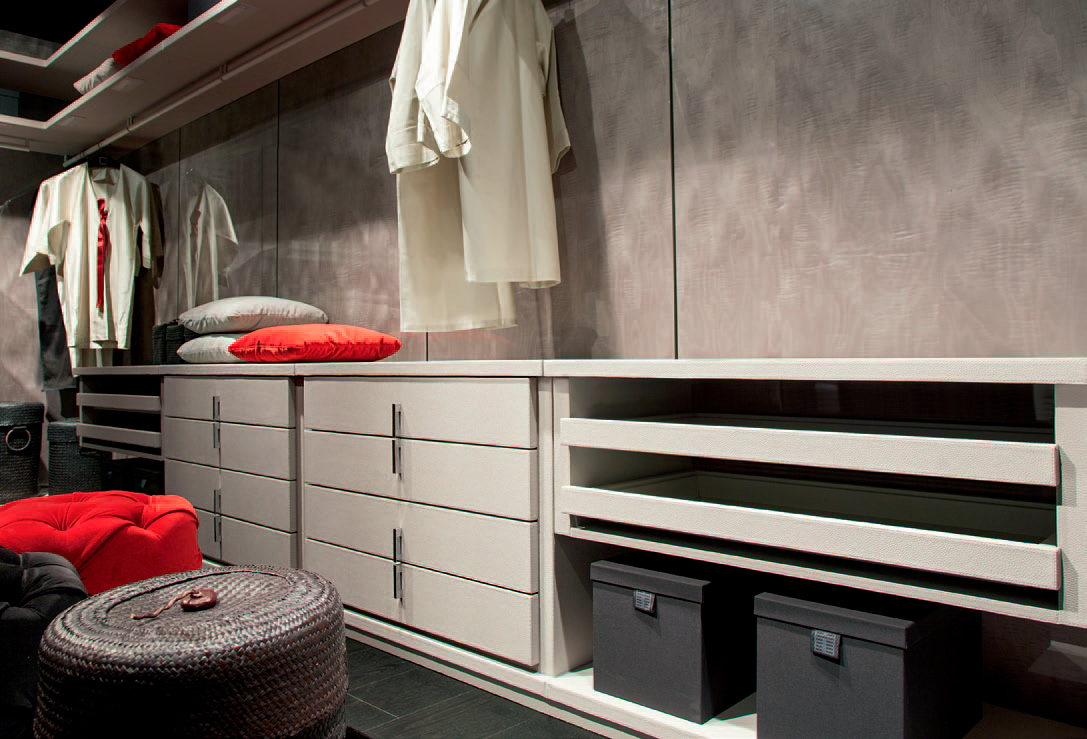 Гардеробная  MALERBA NIGHT SYSTEM C2  - Вид №2