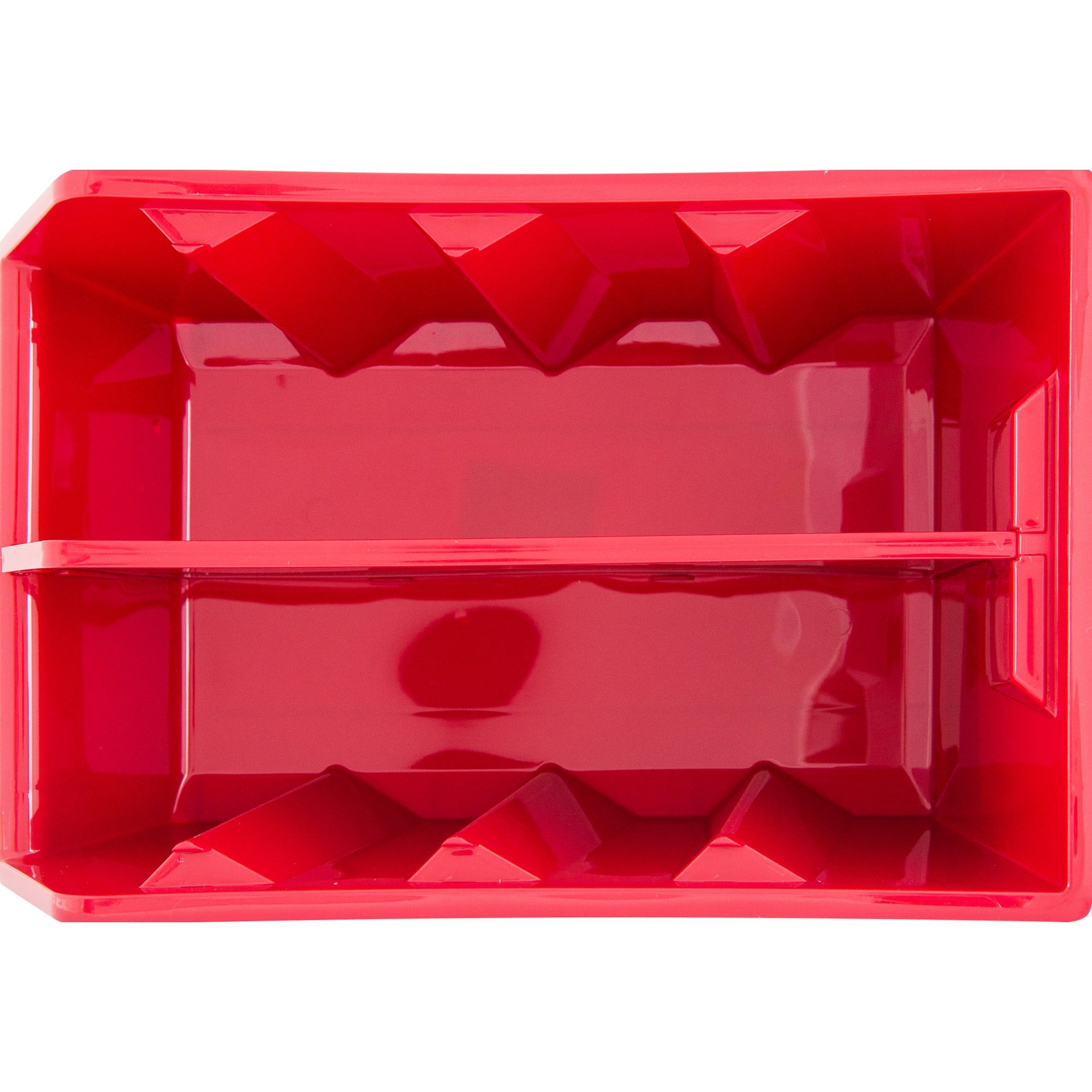 82305439 Лоток Volf 21.5х33х15.5 см, пластик, цвет красный Santreyd  - Вид №2