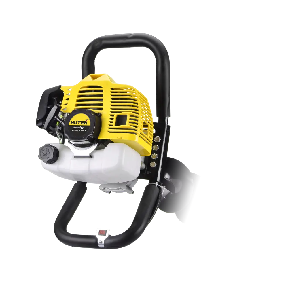 Бензобур HUTER GGD-1.9/30RS для строительства и зимней рыбалки 84410494 STLM-0049643 - Вид №2