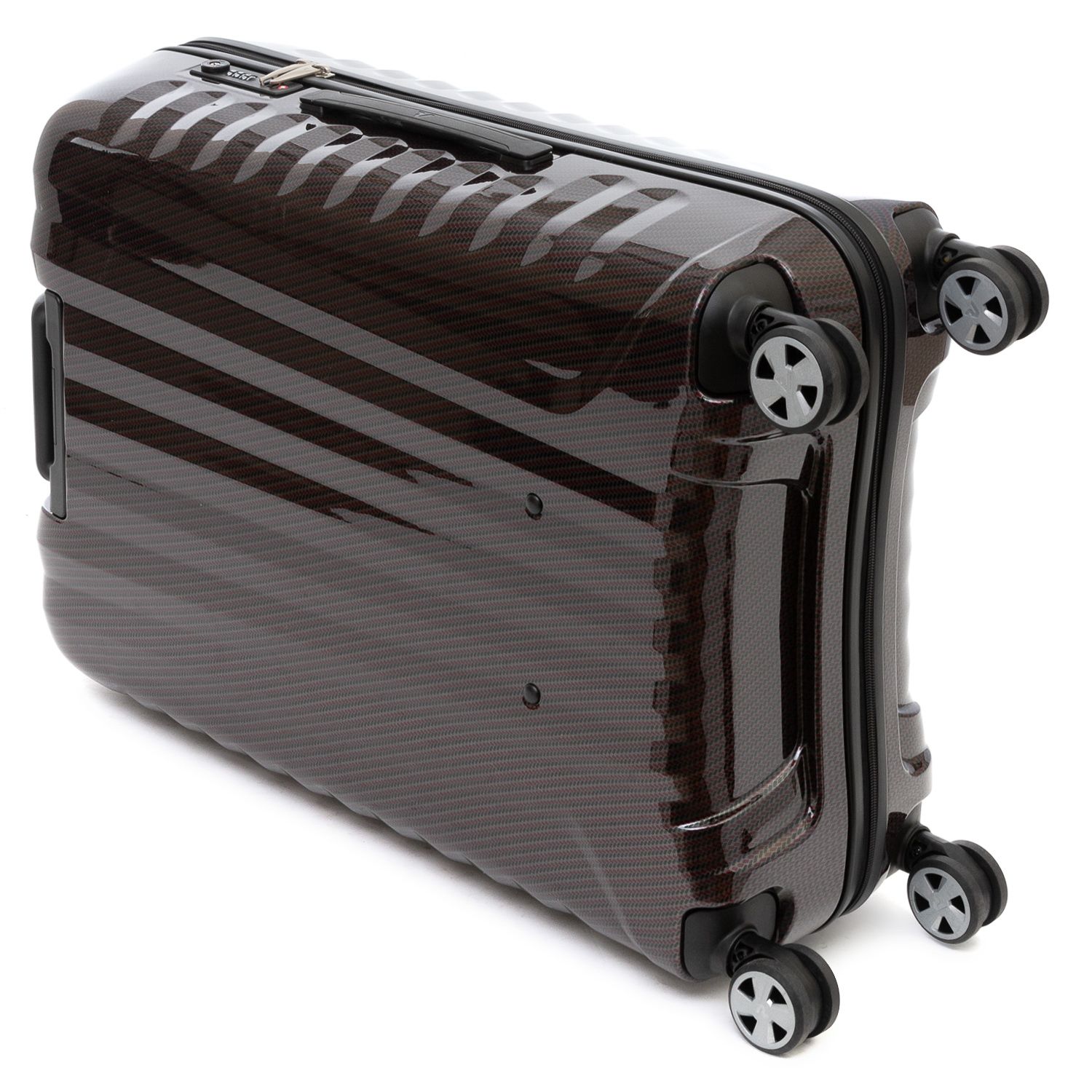 5175-0199 Чемодан 5175 Trolley M Roncato Uno ZSL Premium Carbon  - Вид №8