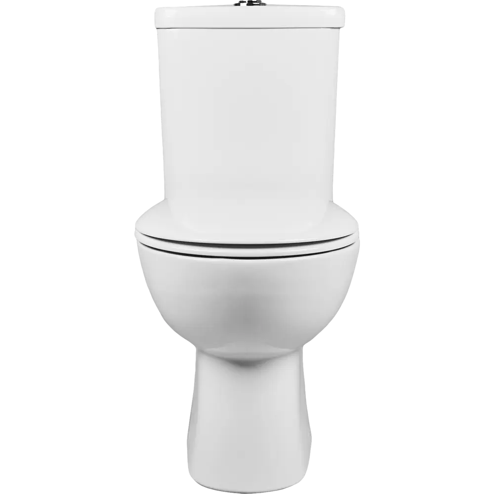 Унитаз-компакт Grohe Bau Ceramic горизонтальный выпуск двойной слив 82381381 STLM-2009193 - Вид №2