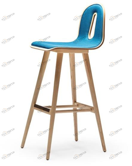 CHAIRS & MORE Высокий стул с обивкой Gotham sun-id-1458745