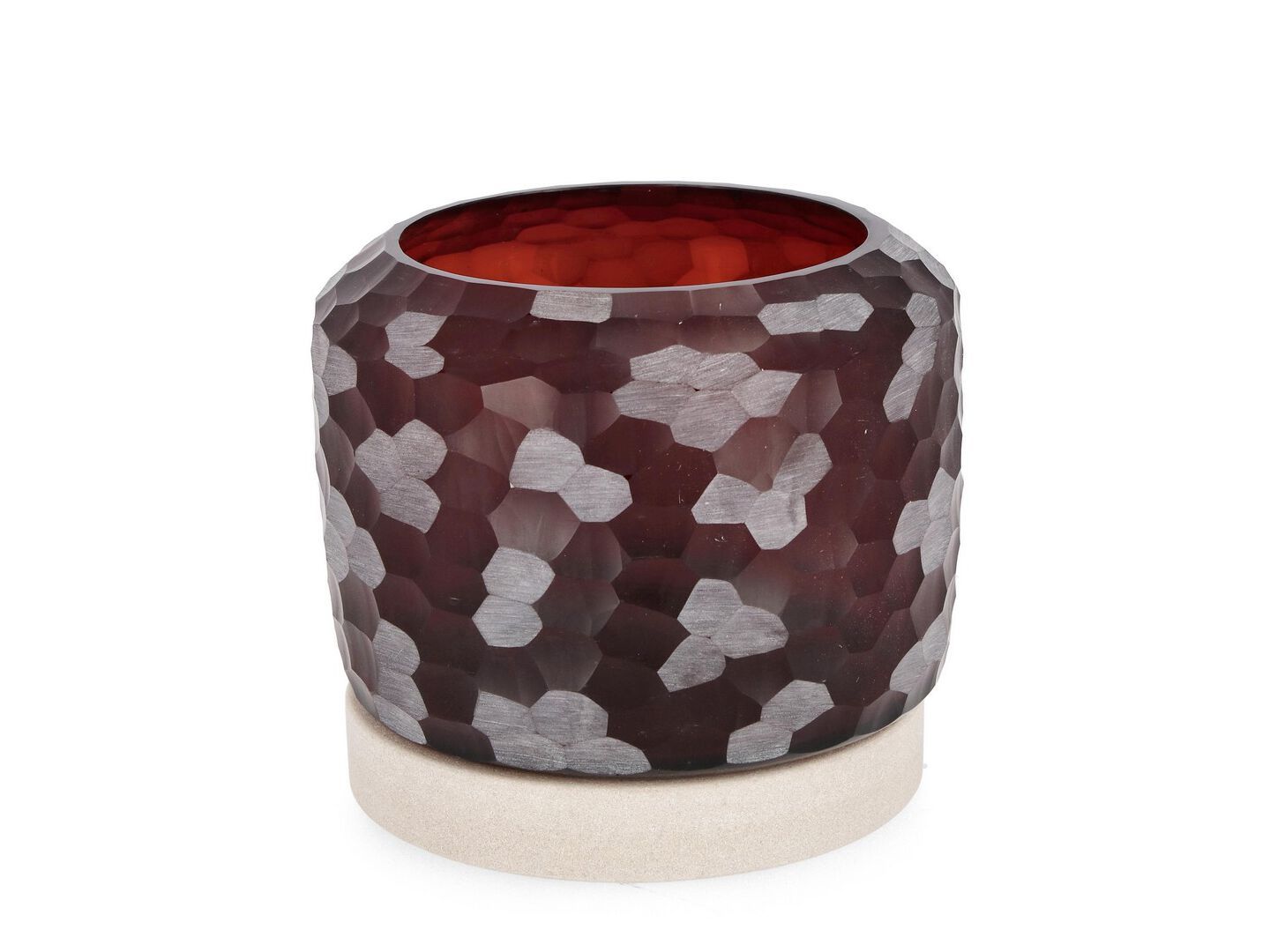 Стеклянный подсвечник BIZZOTTO SAMPUR ARCH-00071152