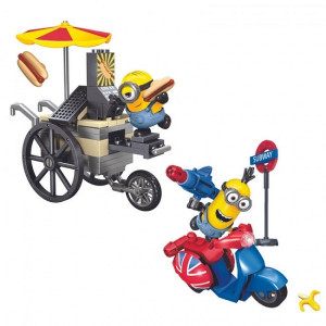 CNF50 Mattel Mega Bloks Мега Блокс Игровой набор "Гадкий я" (в ассортименте) MEGA BLOKS (Mattel)