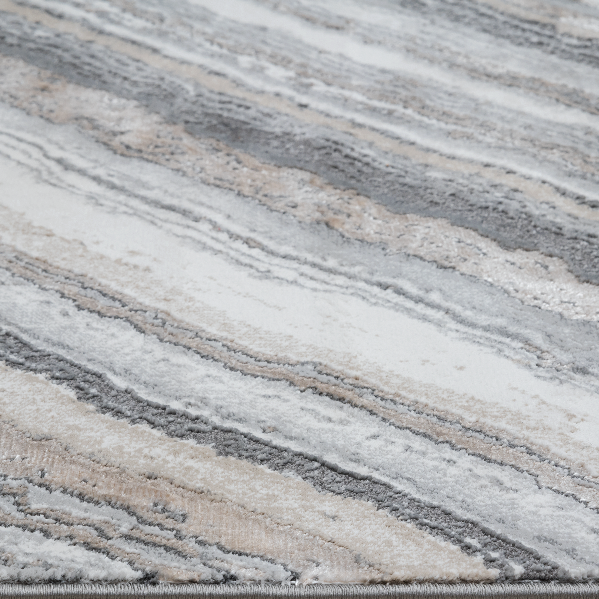 82656418 Ковер полиэстер Granada 33368 80x150 см цвет серый STLM-0032939 Santreyd  - Вид №3