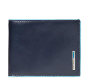 PU1241B2R/BLU2 Портмоне мужское Piquadro Blue Square