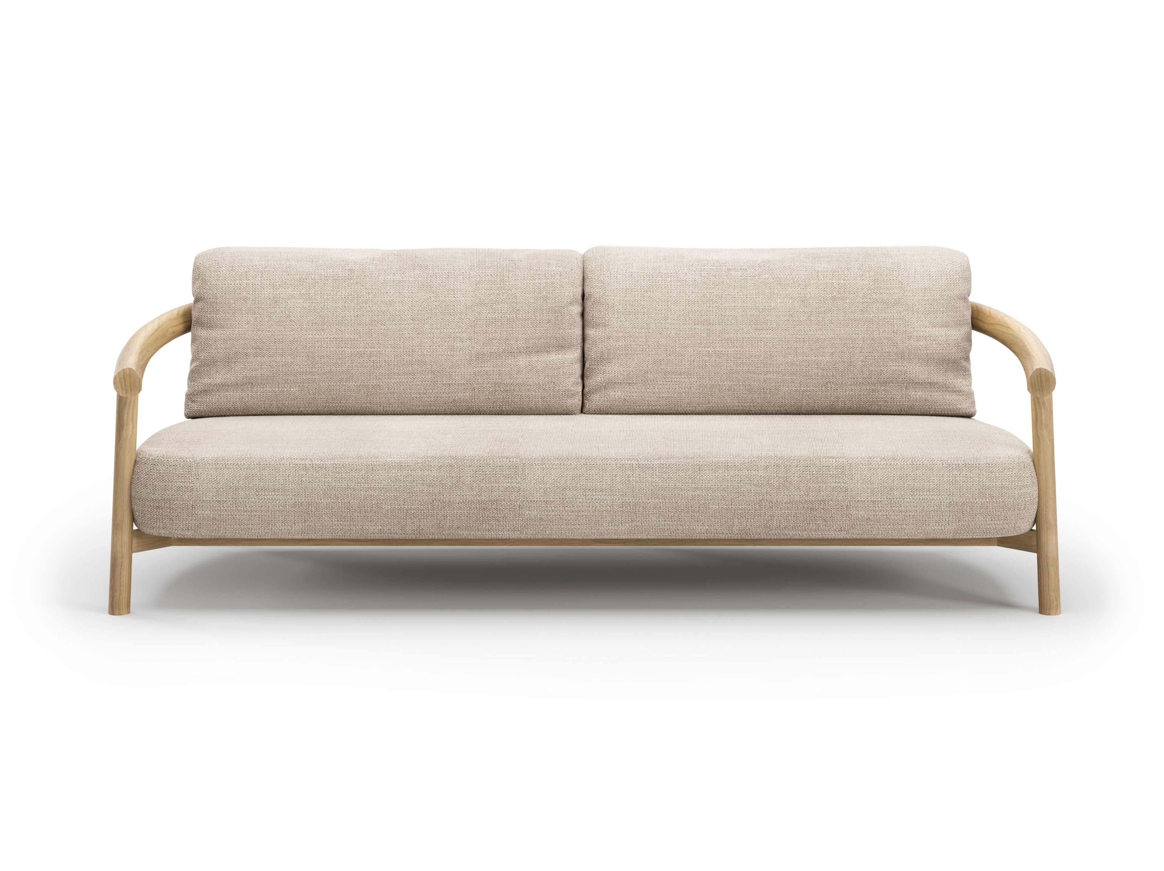 3-местный тканевый садовый диван SNOC Lyora ARCH-00021845