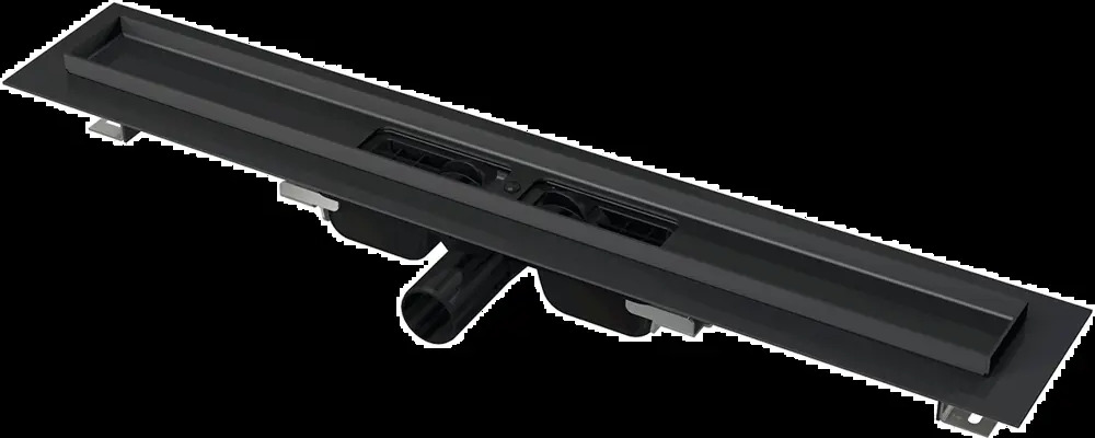 93818449 Трап для душа AlcaPlast APZ101BLACK-950 STLM-0808046
