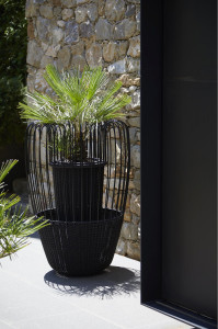 106918 Кашпо Ø 110 см Point Mist