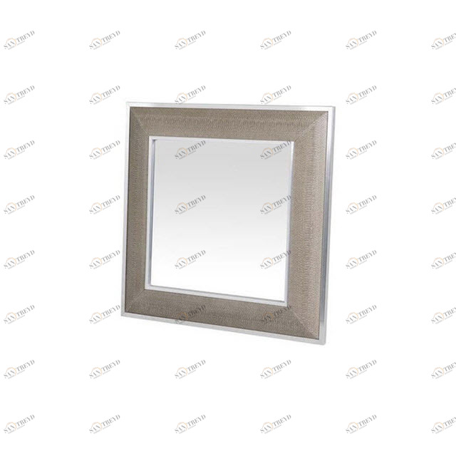 Зеркало квадратное серое Cobra от Eichholtz EICHHOLTZ ДИЗАЙНЕРСКИЕ, EICHHOLTZ 062692 Серый 