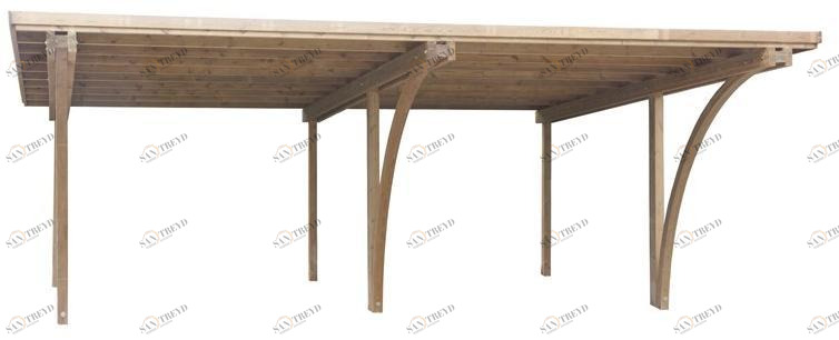 Unopiù Отдельностоящая пергола из сосны sun-id-1457415