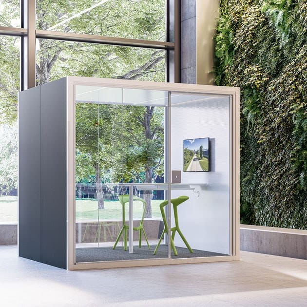 Мультимедийная акустическая офисная кабина FANTONI акустическая комната ARCH-00094250 - Вид №4