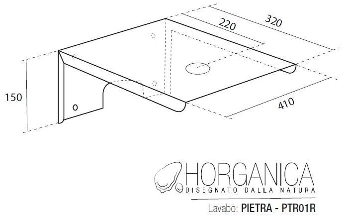 Horganica Подставка под умывальник Pietra sun-id-1370253 - Вид №2