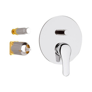 VE13612KB Смеситель для ванны DANIEL RUBINETTERIE