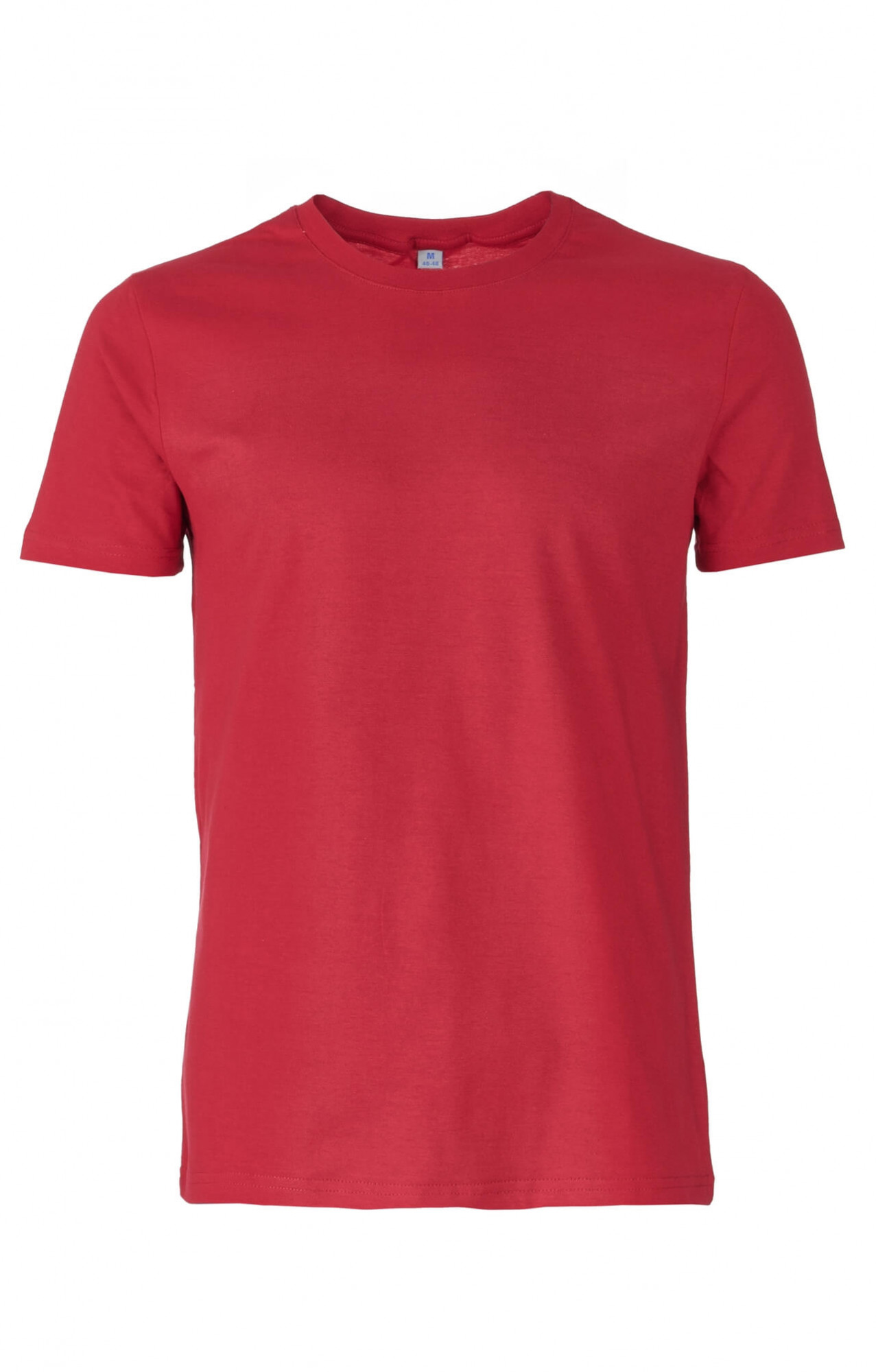 4958101 Футболка красная  Одежда для официантов  размер M (46-48) Спецодежда 