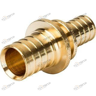 Муфта переходная 32x25 аксиальная для труб из сшитого полиэтилена STOUT SFA0004003225