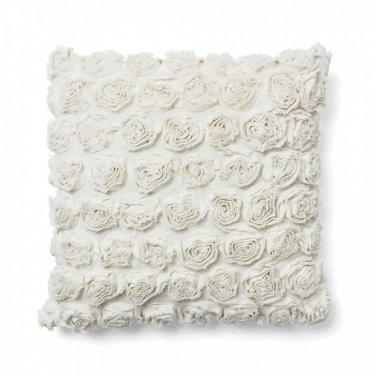 Чехол на подушку Connell 45x45 белый AA2432J12 от La Forma LA FORMA ОРНАМЕНТ 298856 Белый  - Вид №2