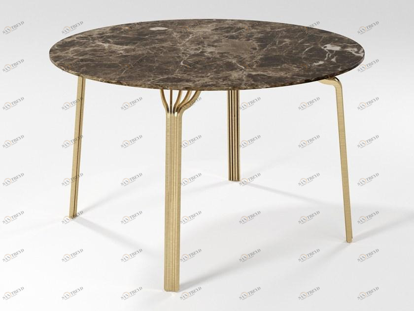 Barel Круглый обеденный стол из мрамора sun-id-1458832