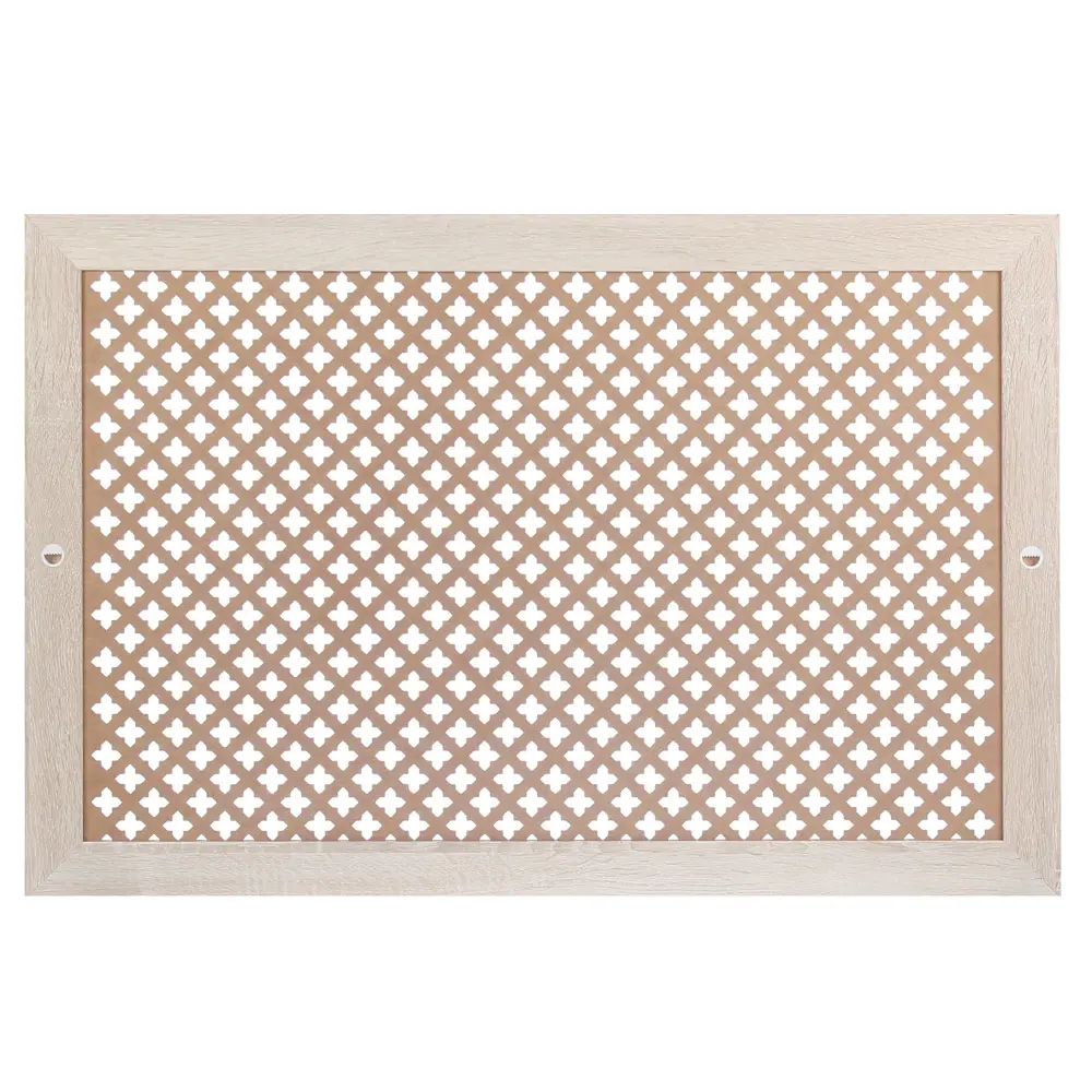 Декоративный экран для радиатора ЛАЙТ «Готико» 90×60 см в цвете Сонома 18732752 STLM-1014570 - Вид №1