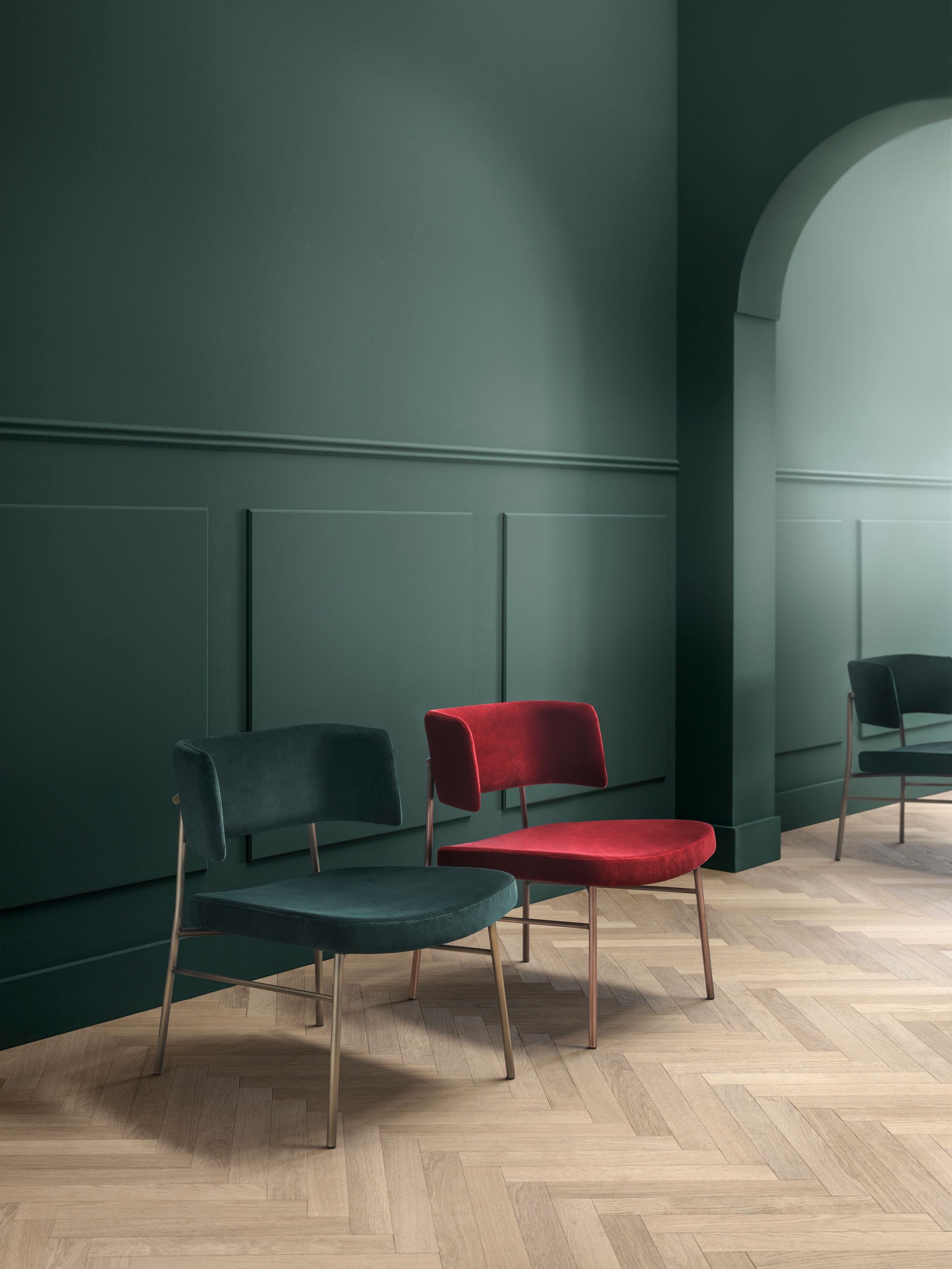 Тканевое кресло TrabA' Marlen ARCH-00106861 - Вид №3