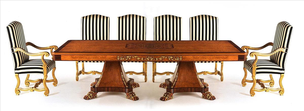 Стол  ZANABONI W 005/Rectangular table №6
