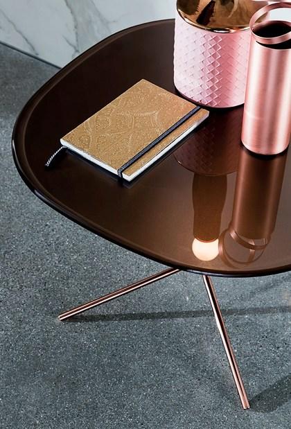 Sovet italia Журнальный столик из стекла Genius sun-id-1461778 - Вид №3