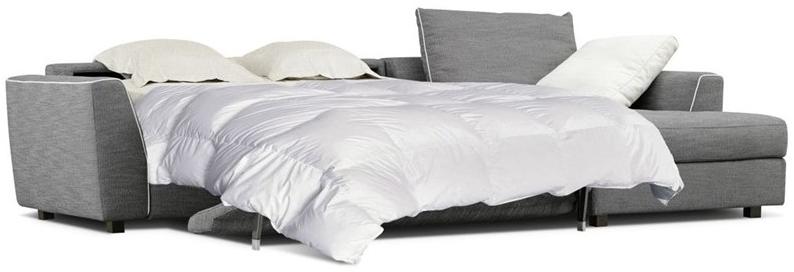 Roche Bobois Диван-кровать из ткани sun-id-1510939 - Вид №1