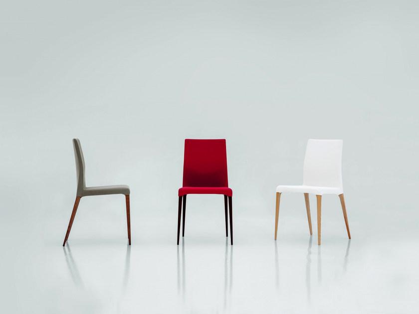 Tonin Casa Стул из мягкой ткани sun-id-1481763 - Вид №3