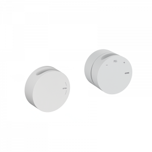 90102101 PREMIUM Белый смеситель 2/3 пути горизонтальный интерьер Белый GRB MIXERS
