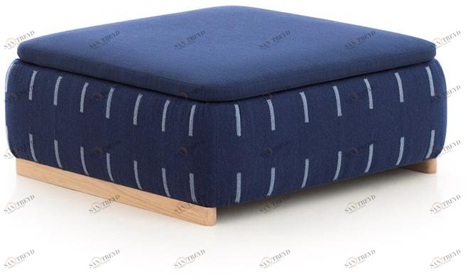 GAN Квадратный пуф из ткани Lan sun-id-1377371