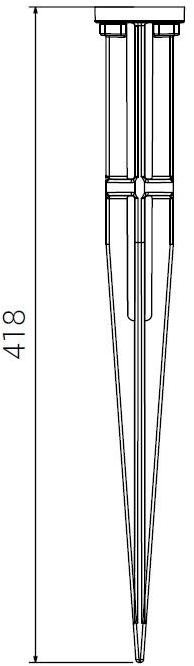 Goccia Illuminazione Регулируемый алюминиевый светодиодный проектор для улицы Clock sun-id-1438125 - Вид №3