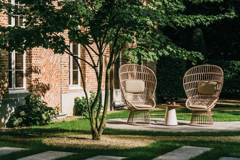 Kettal Садовое кресло с высокой спинкой Cala #27200000 - Вид №5