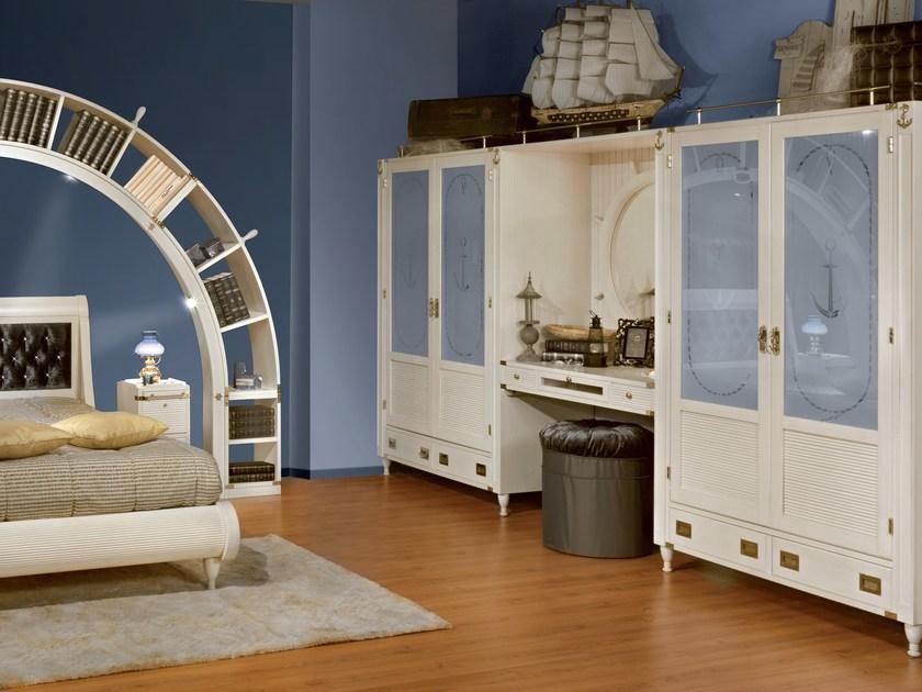 Caroti Деревянная спальня-мостик для мальчиков Arkata sun-id-1489110 - Вид №1