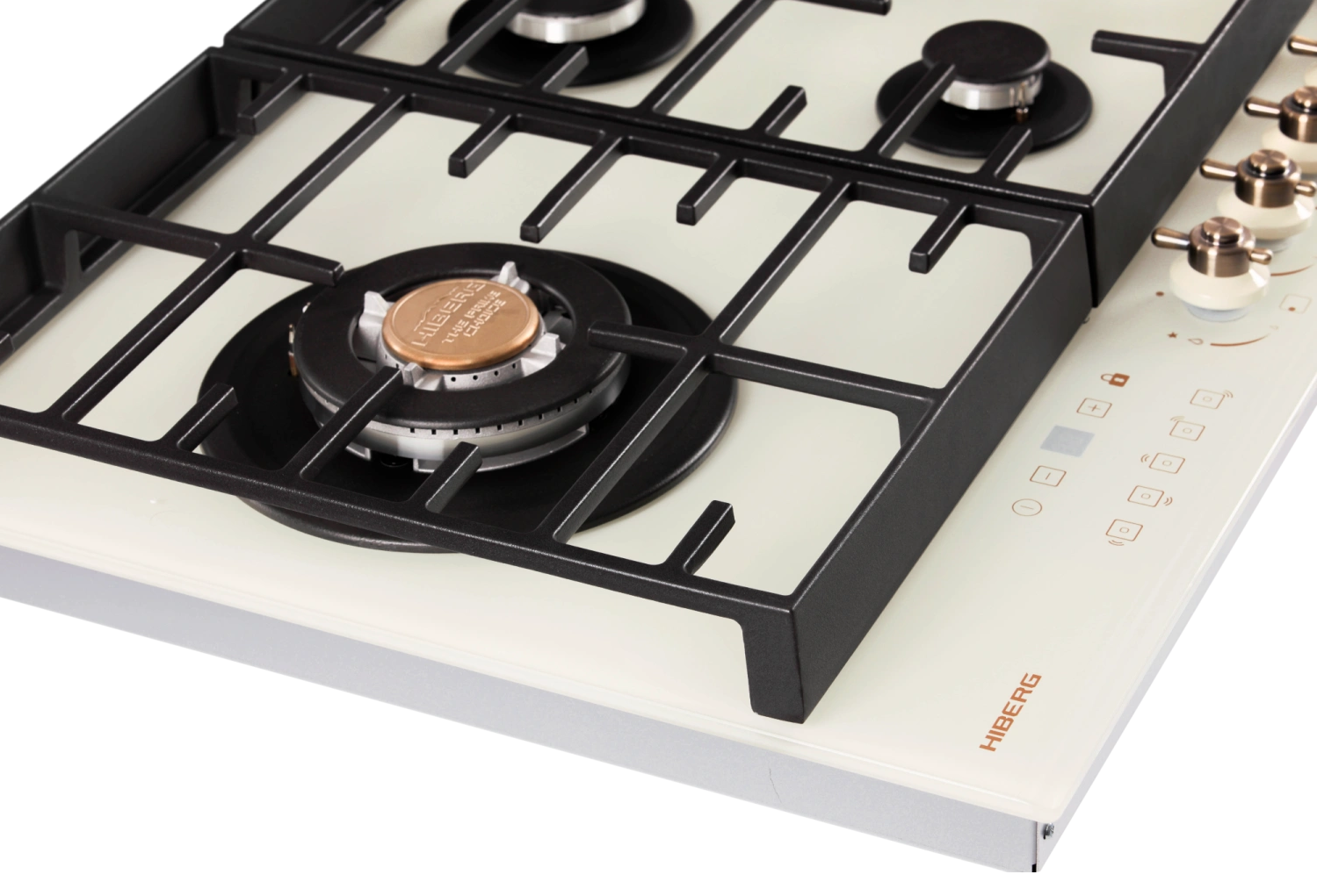 9238402 Газовая варочная поверхность HIBERG VM 9155 Y STDN-0018342 - Вид №10