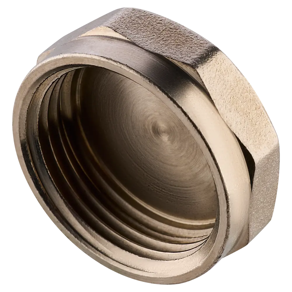 Заглушка MONLID 3/4" ВР мм никелированная латунь 89421163 STLM-2141099  - Вид №1
