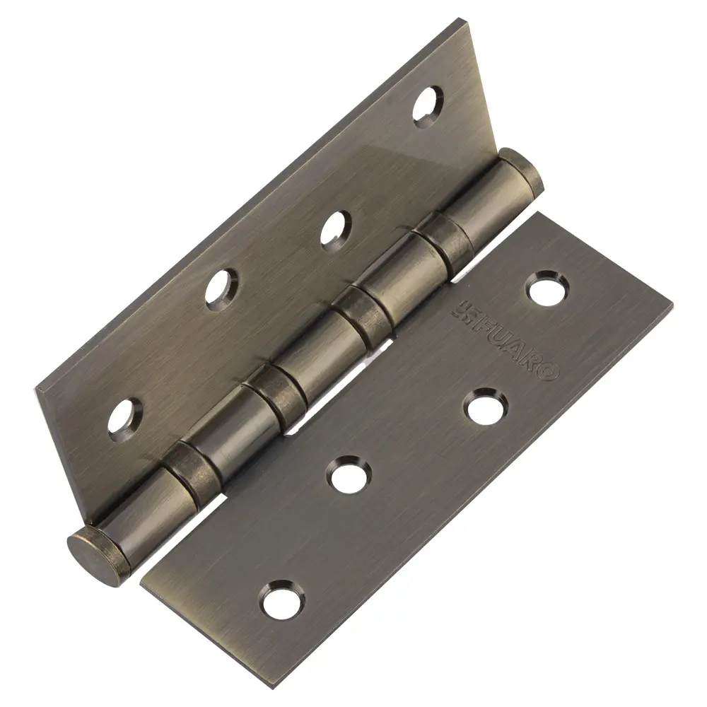 13965186 Петля универсальная Fuaro 4BB 100x75x2.5 мм сталь цвет бронза STLM-0004064  - Вид №2