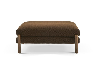 Прямоугольный пуф из ткани