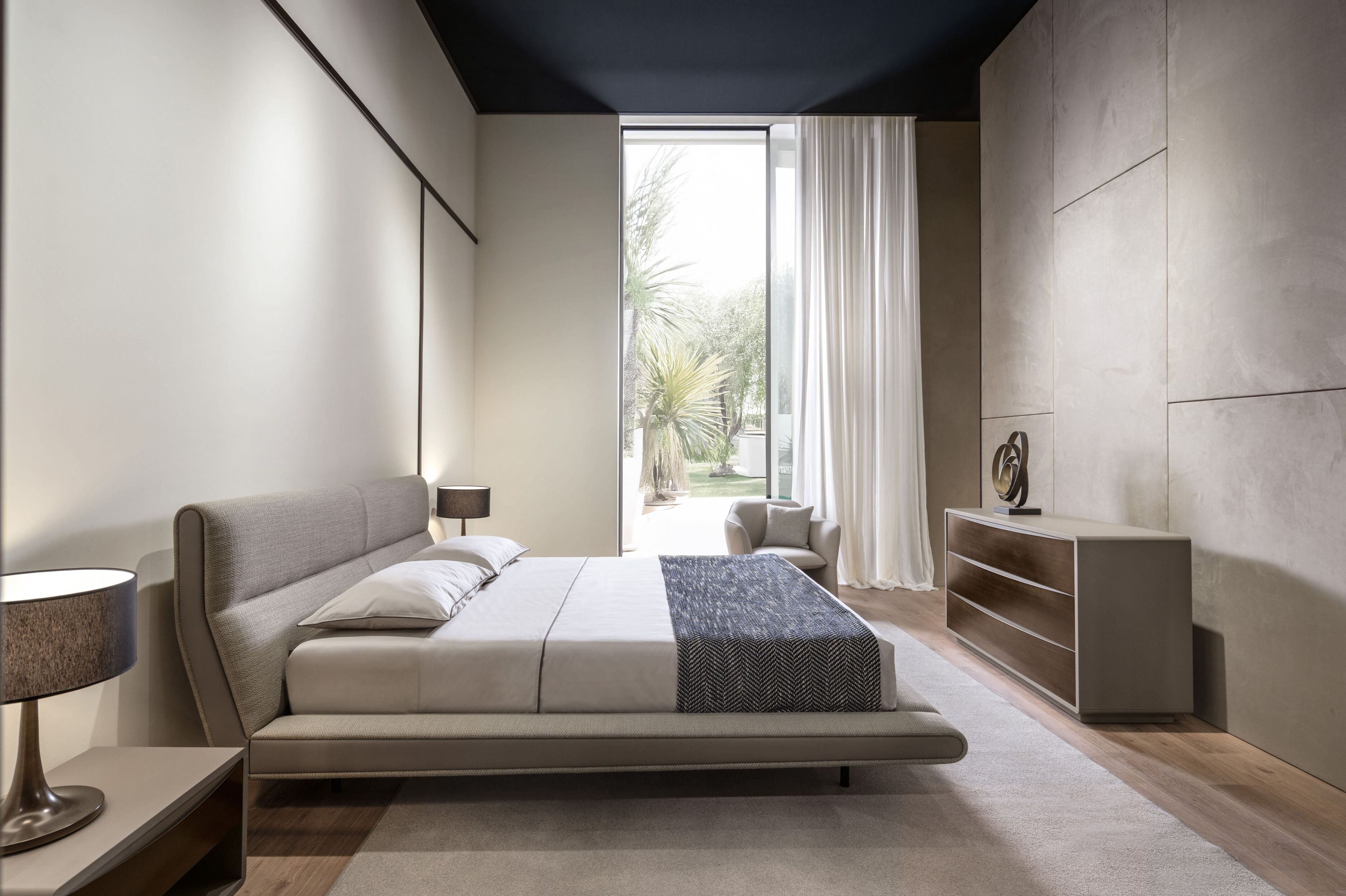 Деревянный и металлический комод Cantori концепция ARCH-00089748 - Вид №1