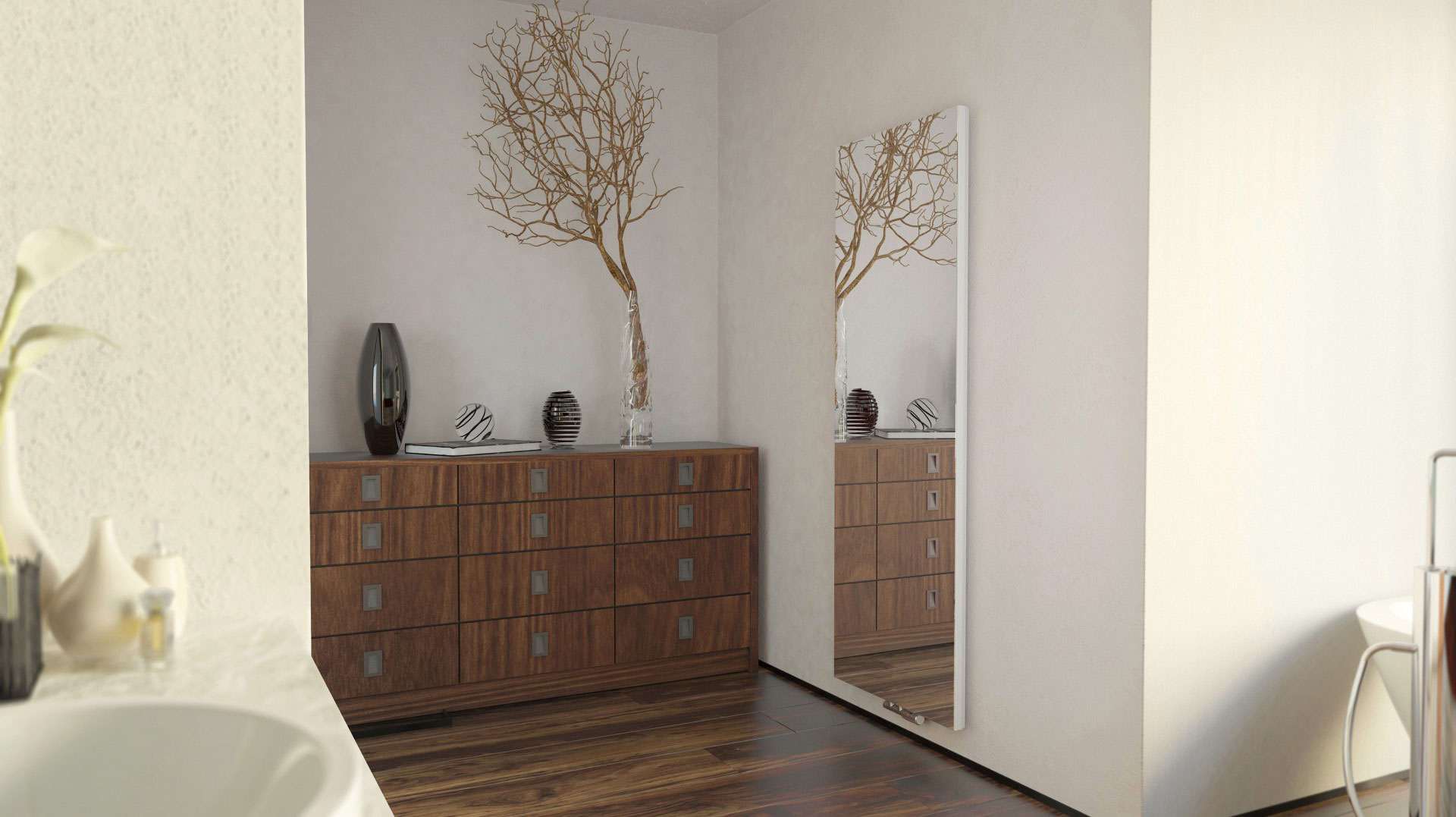 Полотенцесушители WGCSM181042 Case Slim Terma 7.09  - Вид №6