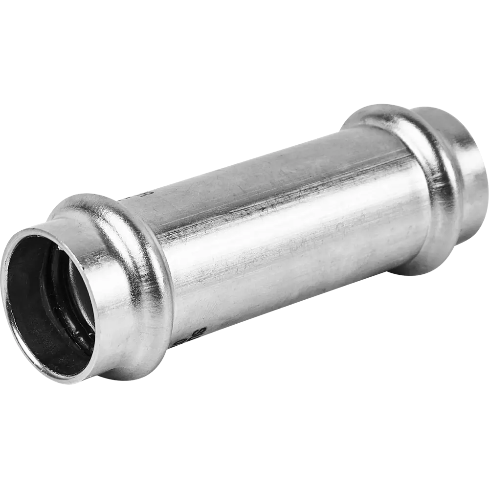 Муфта надвижная Rommer 22 мм ВПр нержавеющая сталь 88011296 STLM-2031801  - Вид №1